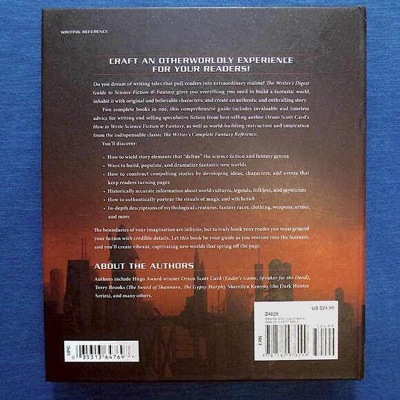 Book: The Writer's Digest Guide to Science Fiction & Fantasy by Orson Scott Card - Picture 10 of 10